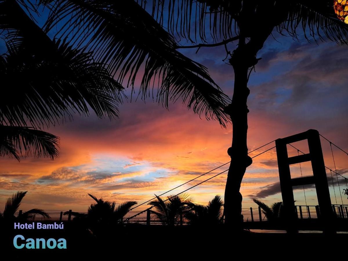 Hotel Bambu Canoa Exterior photo