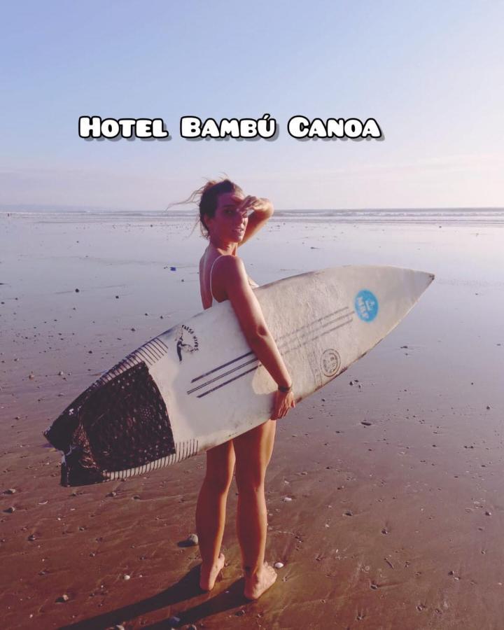 Hotel Bambu Canoa Exterior photo
