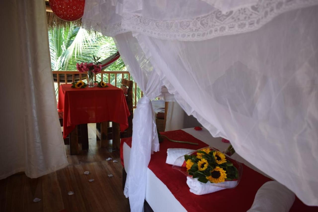 Hotel Bambu Canoa Exterior photo