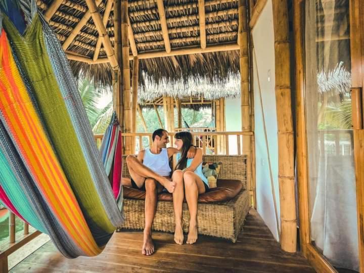 Hotel Bambu Canoa Exterior photo