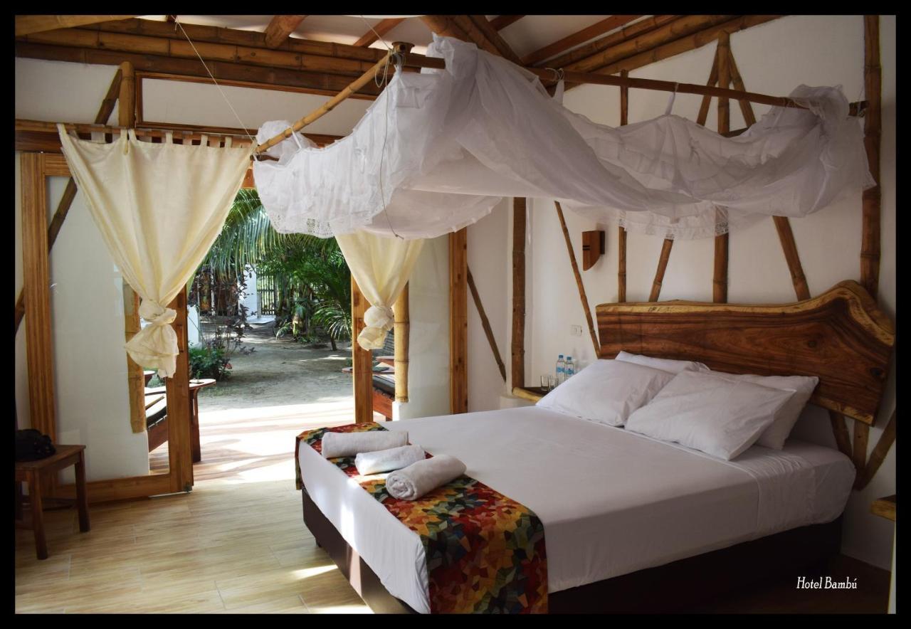 Hotel Bambu Canoa Exterior photo