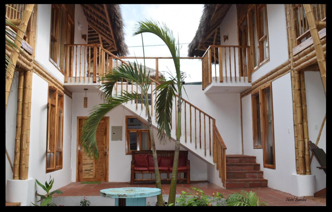 Hotel Bambu Canoa Exterior photo
